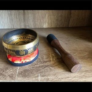 Tibetan Singing Bowl Set